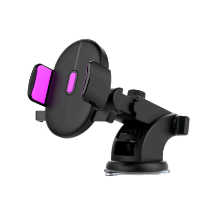 Car Phone Stand Holder Mount with Telescopic Arm and Suction Cup Base Magnet - Image 5