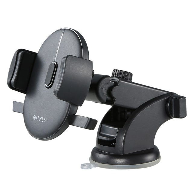Car Phone Stand Holder Mount with Telescopic Arm and Suction Cup Base Magnet - Image 8