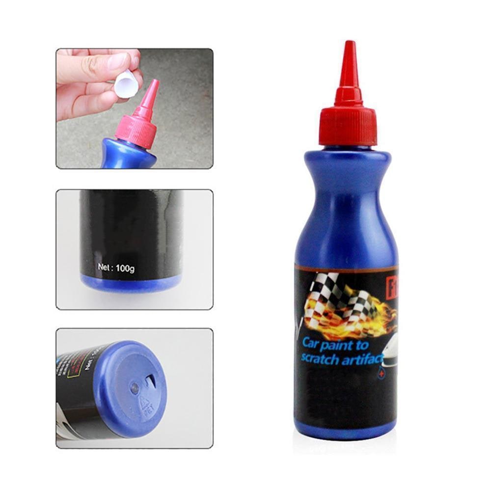 Car Scratch Repair Kit and Remover with Compound Paste for Auto Paint Restoration Scuff - Image 3