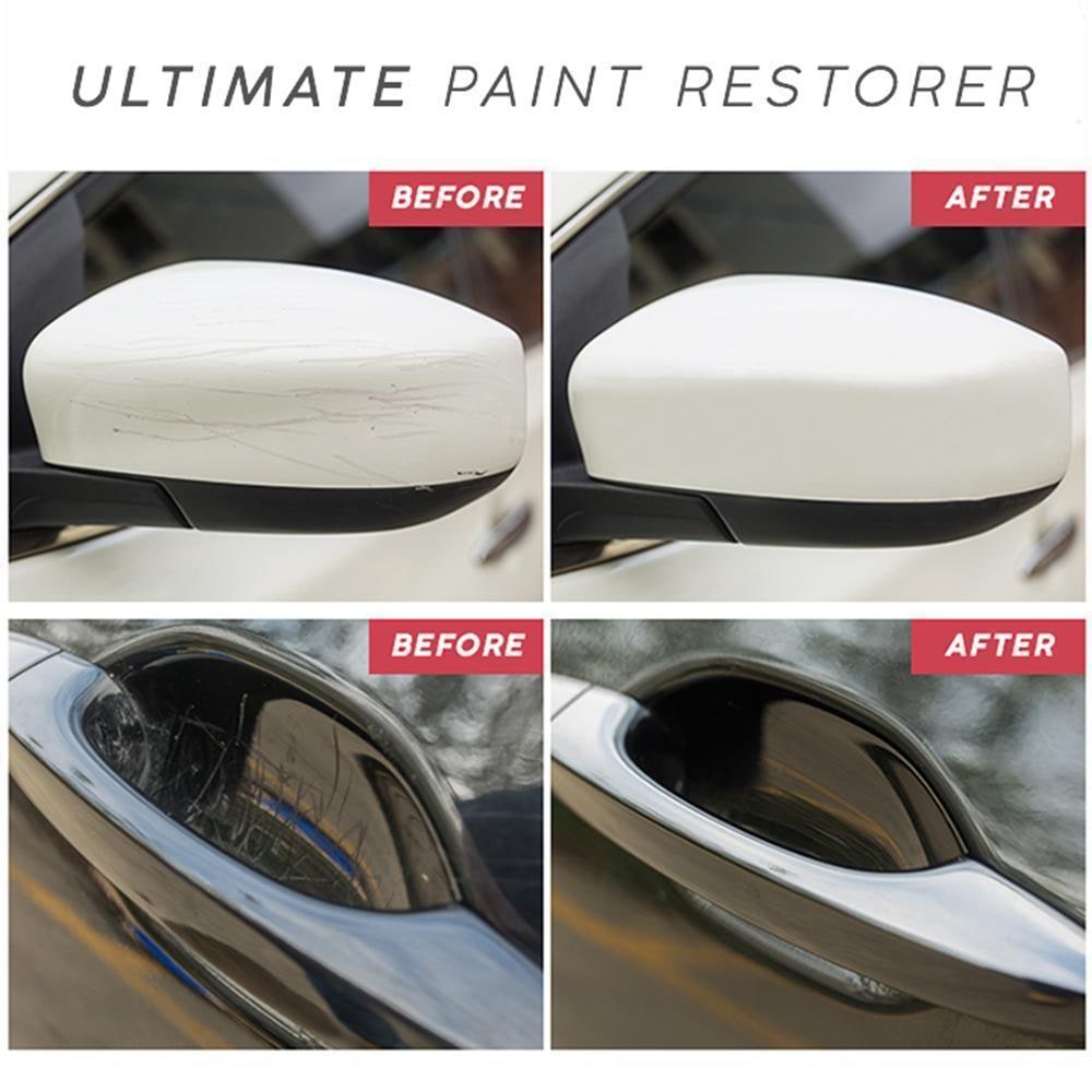 Car Scratch Repair Kit and Remover with Compound Paste for Auto Paint Restoration Scuff - Image 4