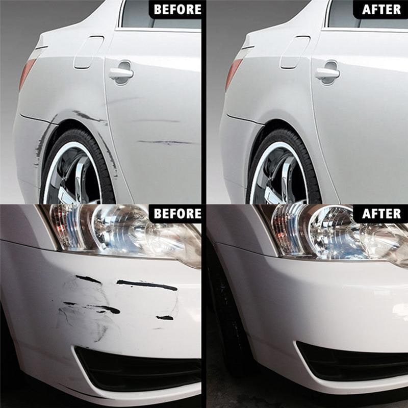 Car Scratch Repair Kit and Remover with Compound Paste for Auto Paint Restoration Scuff - Image 7