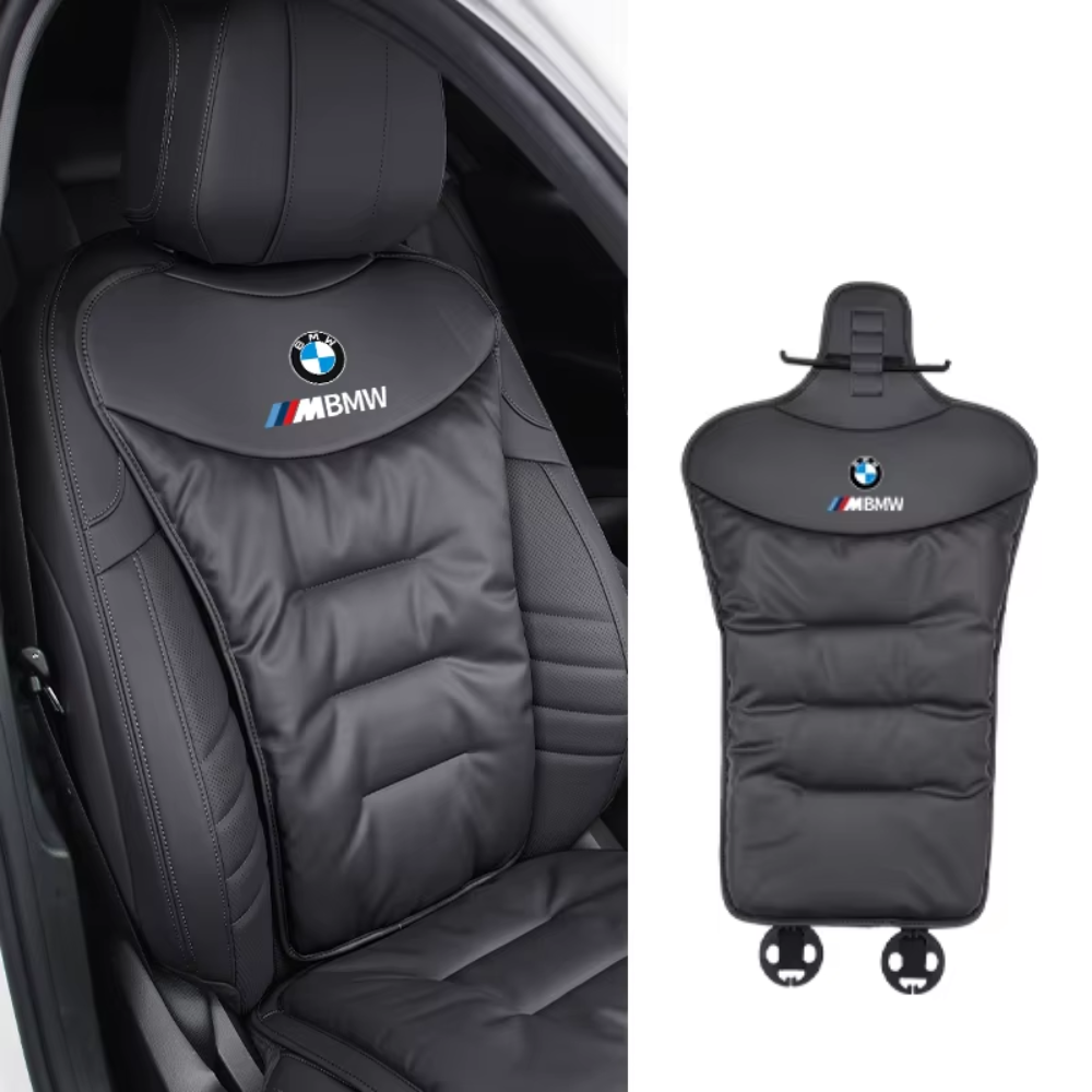 Car Seat Cushion with Lumbar Support and Back for Universal Automotive Protection - Image 3
