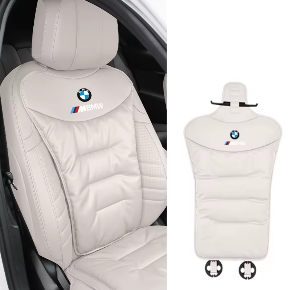 Car Seat Cushion with Lumbar Support and Back for Universal Automotive Protection - Image 4