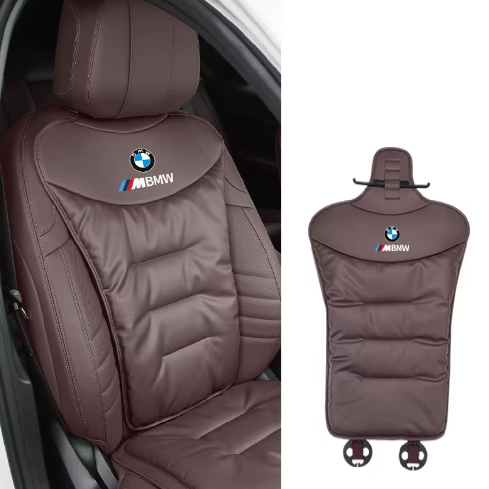 Car Seat Cushion with Lumbar Support and Back for Universal Automotive Protection - Image 5