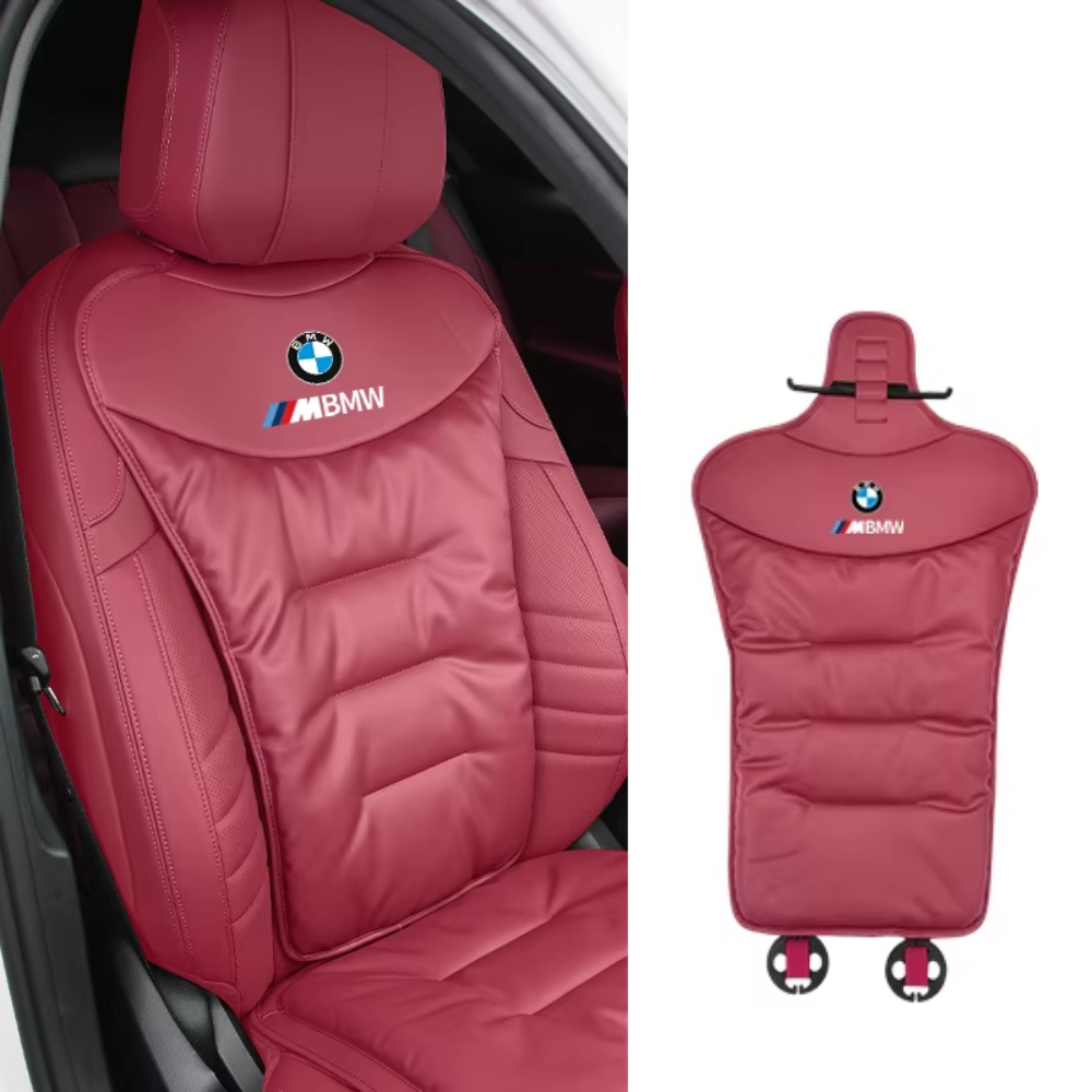 Car Seat Cushion with Lumbar Support and Back for Universal Automotive Protection - Image 6
