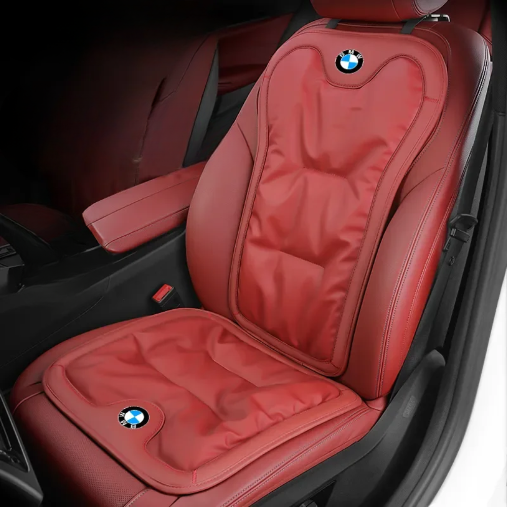 Car Seat Cushion with Lumbar Support and Back for Universal Automotive Protection - Image 7