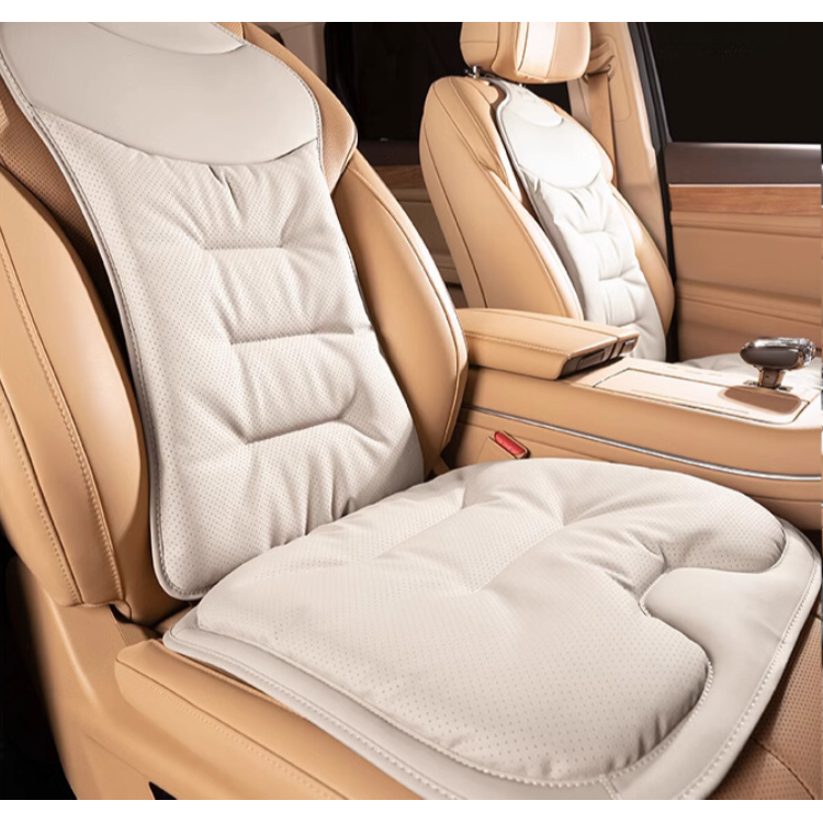 Car Seat Cushion with Lumbar Support and Back for Universal Automotive Protection - Image 8