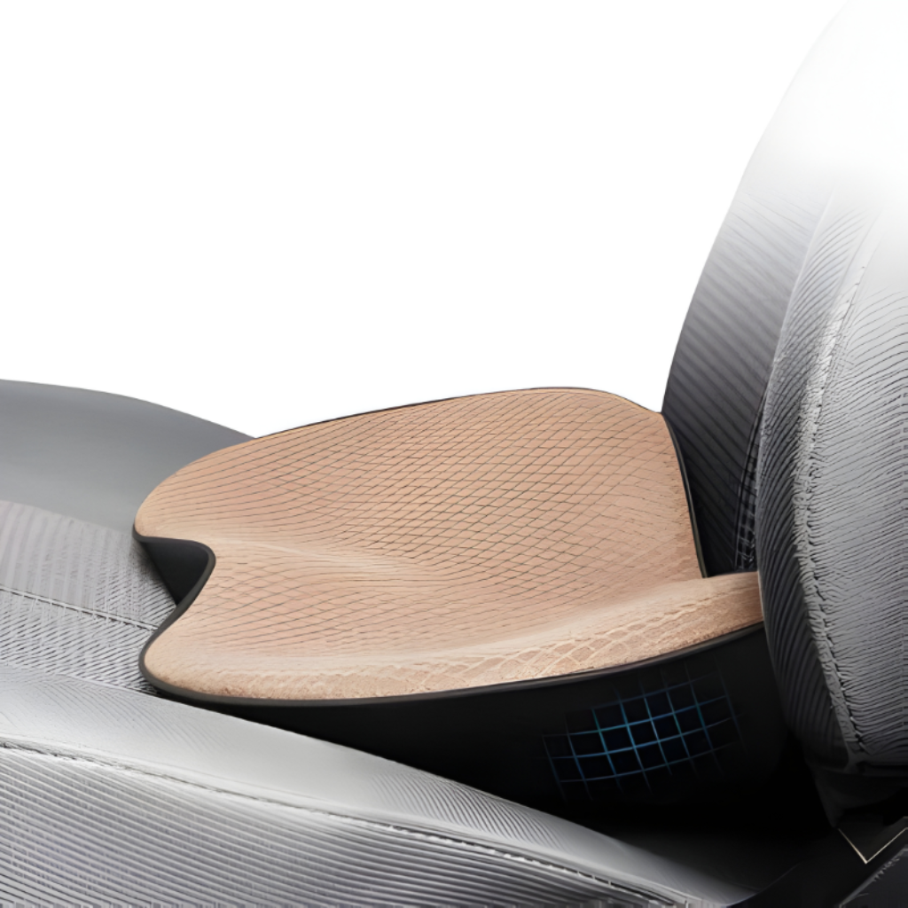 Car Seat Cushion with Memory Foam Ergonomic Support and Breathable Mesh Cover - Image 2