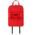 Car Seat Organizer with Backseat Storage Tissue Box Holder and Bottle Pockets Vehicle - Image 1