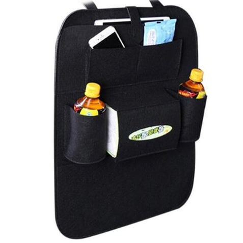 Car Seat Organizer with Backseat Storage Tissue Box Holder and Bottle Pockets Vehicle - Image 28