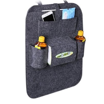 Car Seat Organizer with Backseat Storage Tissue Box Holder and Bottle Pockets Vehicle - Image 31