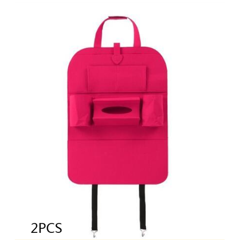 Car Seat Organizer with Backseat Storage Tissue Box Holder and Bottle Pockets Vehicle - Image 32
