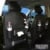 Car Seat Organizer with Fold-Down Tray Faux Leather Back with Tablet Holder and Trash Bin - Image 23