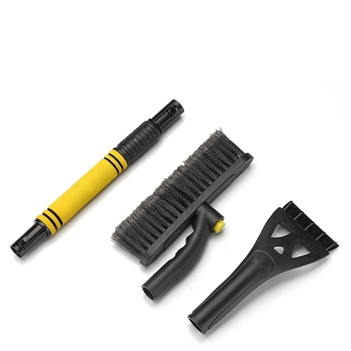 Car Snow Brush and Ice Scraper with Rotating Head and Telescoping Handle - Image 5