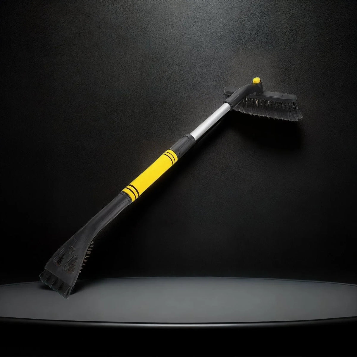 Car Snow Brush and Ice Scraper with Rotating Head and Telescoping Handle - Image 7