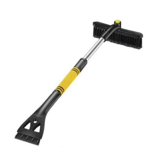 Car Snow Brush and Ice Scraper with Rotating Head and Telescoping Handle - Image 8