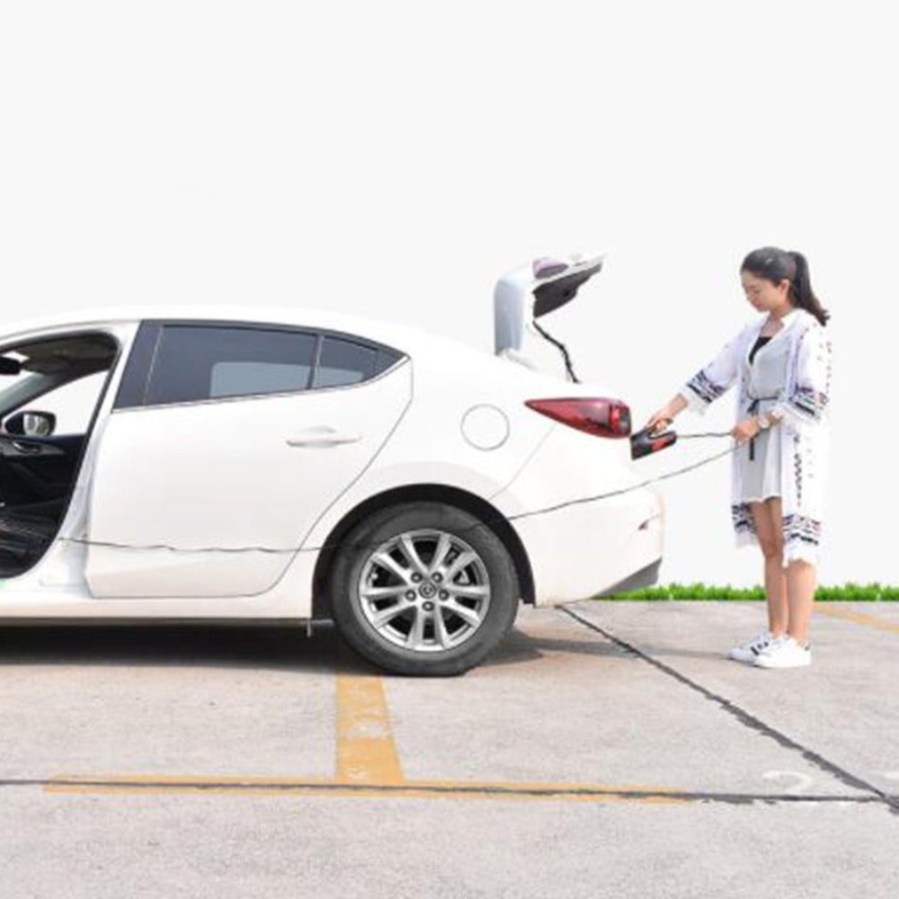 Car Vacuum Cleaner Handheld Hepa Wet and Dry with Attachments and Extension Hose - Image 1