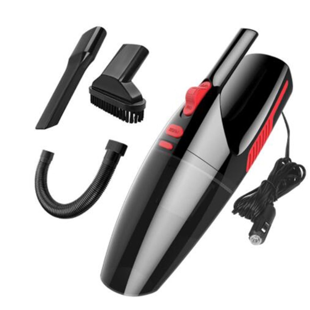 Car Vacuum Cleaner Handheld Hepa Wet and Dry with Attachments and Extension Hose - Image 2