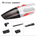 Car Vacuum Cleaner Handheld Hepa Wet and Dry with Attachments and Extension Hose - Image 4