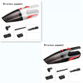 Car Vacuum Cleaner Handheld Hepa Wet and Dry with Attachments and Extension Hose - Image 5