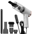 Car Vacuum Cleaner Handheld Portable with 12v Cigarette Lighter Plug and Multiple Attachments - Image 3