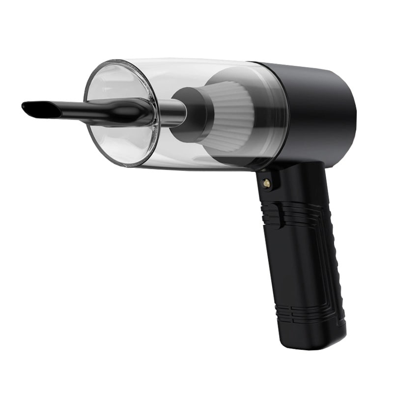 Car Vacuum Cleaner Handheld Portable with 12v Cigarette Lighter Plug and Multiple Attachments - Image 7