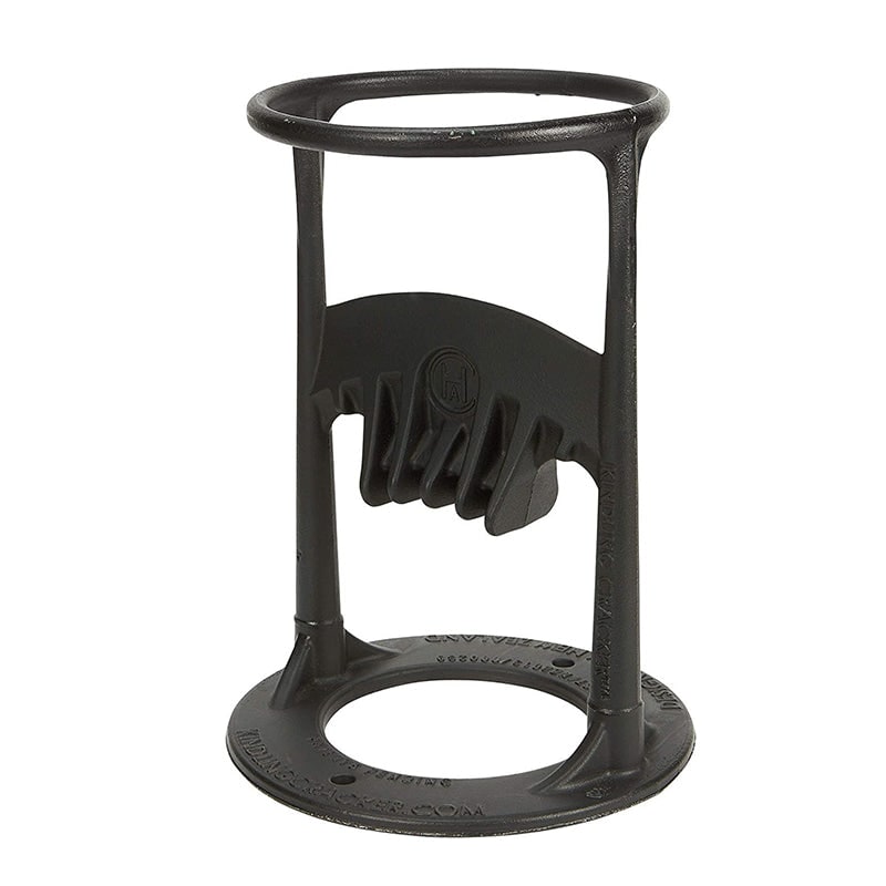 Cast Iron Log Splitter and Kindling with Safety Ring and Mounting Base Electric Wood - Image 8
