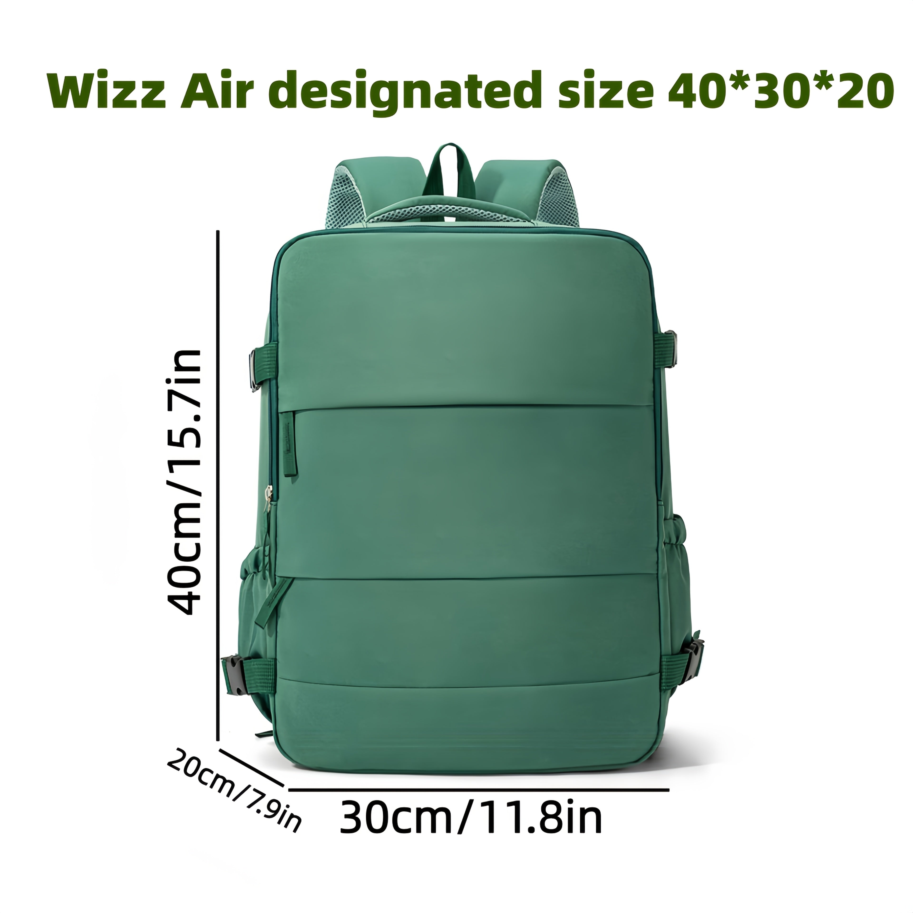 Large Capacity Carry-On Travel Backpack