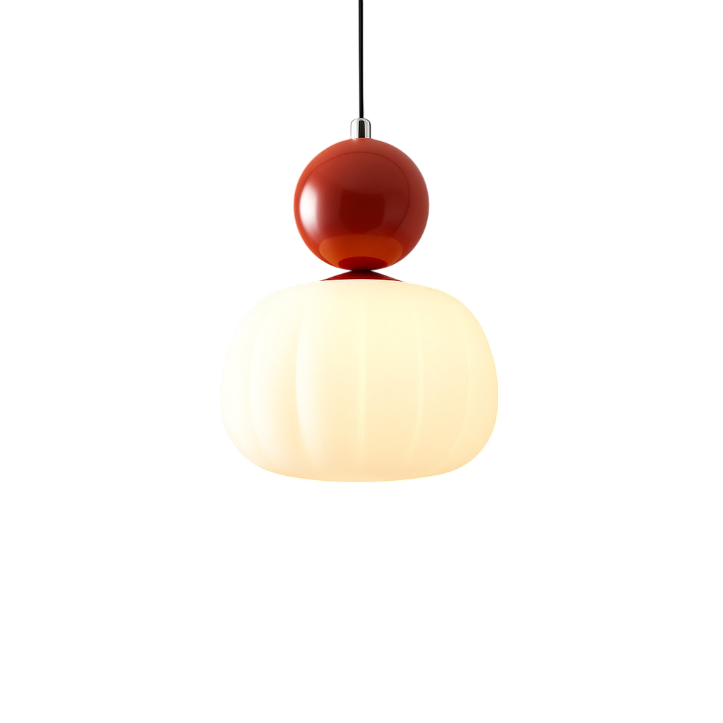 Ceiling Light Modern Pendant Hanging Frosted Geometric Dining Art Deco - Image 10