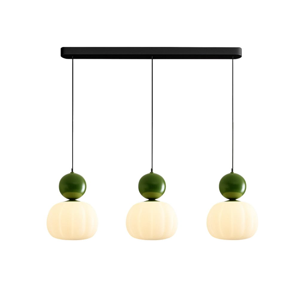 Ceiling Light Modern Pendant Hanging Frosted Geometric Dining Art Deco - Image 12