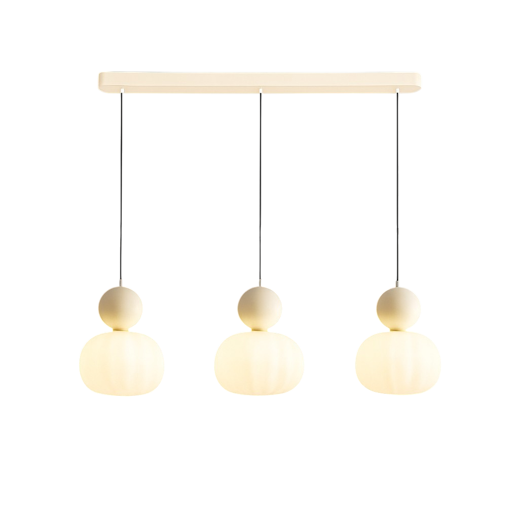 Ceiling Light Modern Pendant Hanging Frosted Geometric Dining Art Deco - Image 14