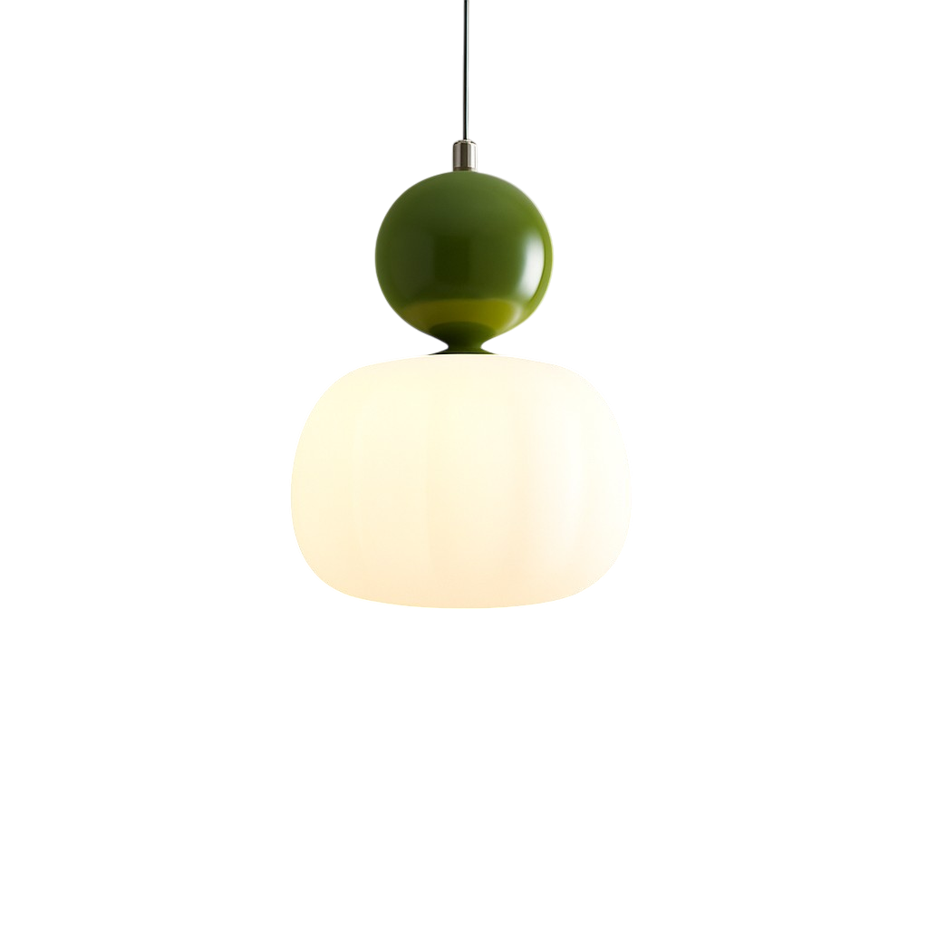 Ceiling Light Modern Pendant Hanging Frosted Geometric Dining Art Deco - Image 7