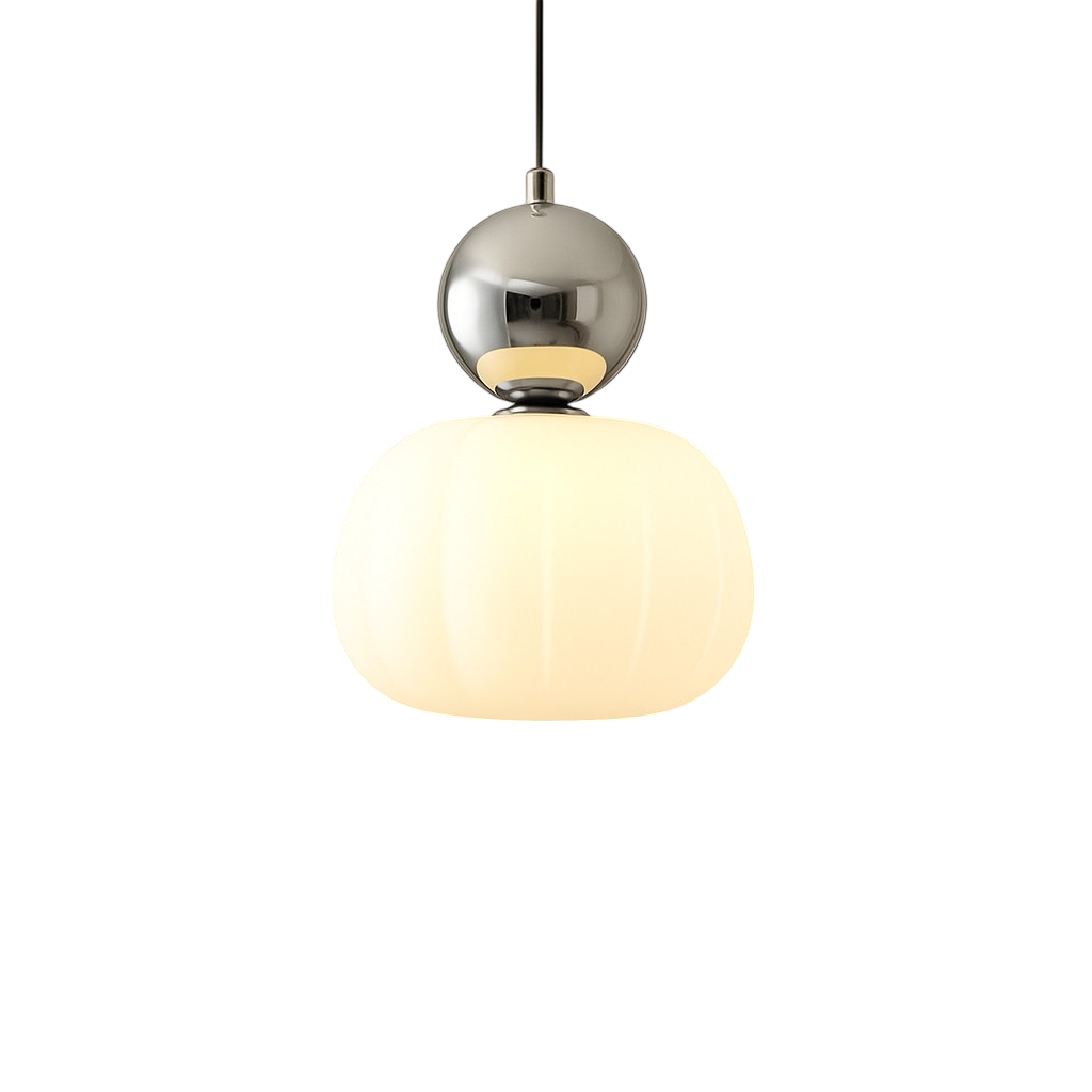 Ceiling Light Modern Pendant Hanging Frosted Geometric Dining Art Deco - Image 8