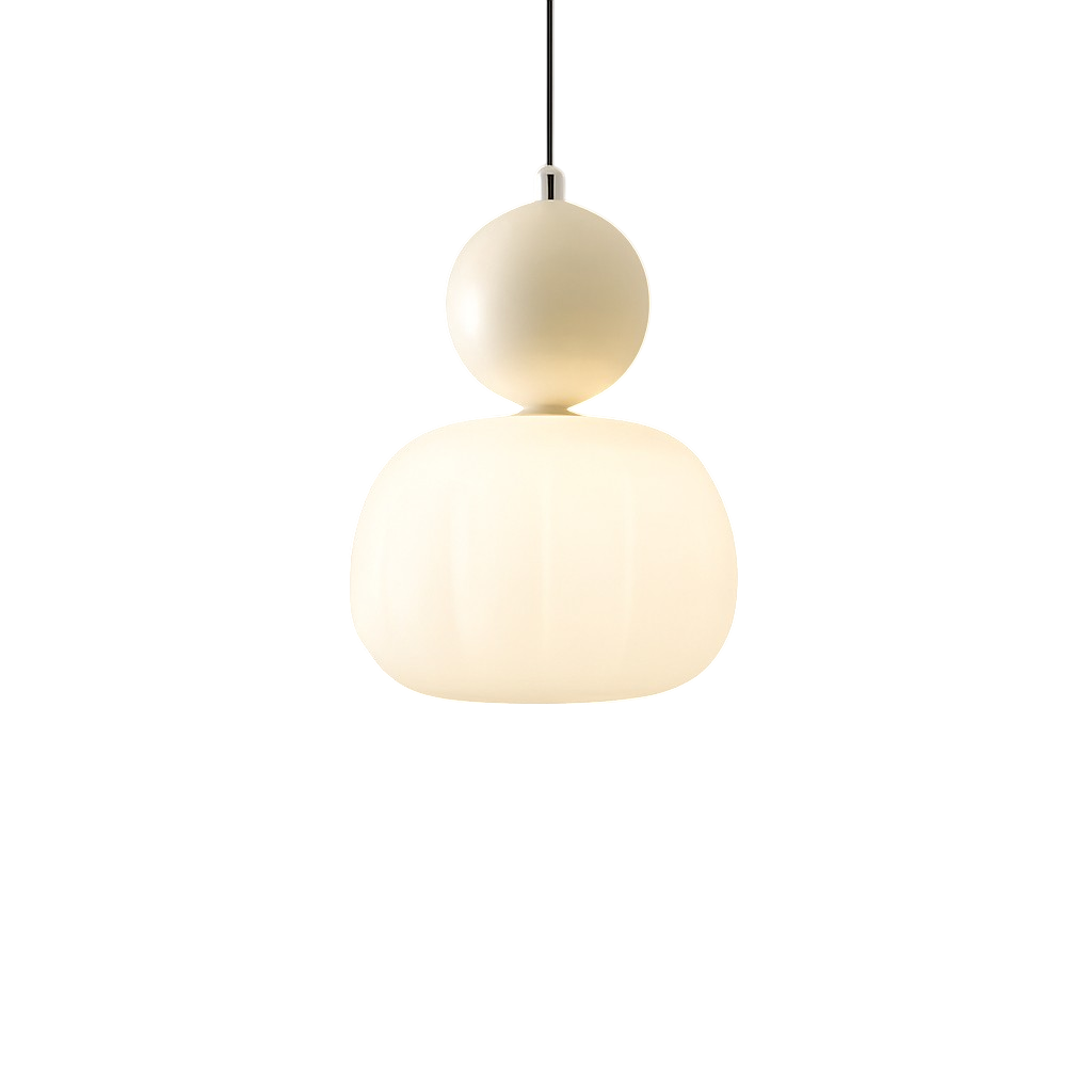 Ceiling Light Modern Pendant Hanging Frosted Geometric Dining Art Deco - Image 9