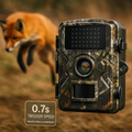 Cell Trail Camera with Night Vision and Waterproof Design for Wildlife Monitoring - Image 1