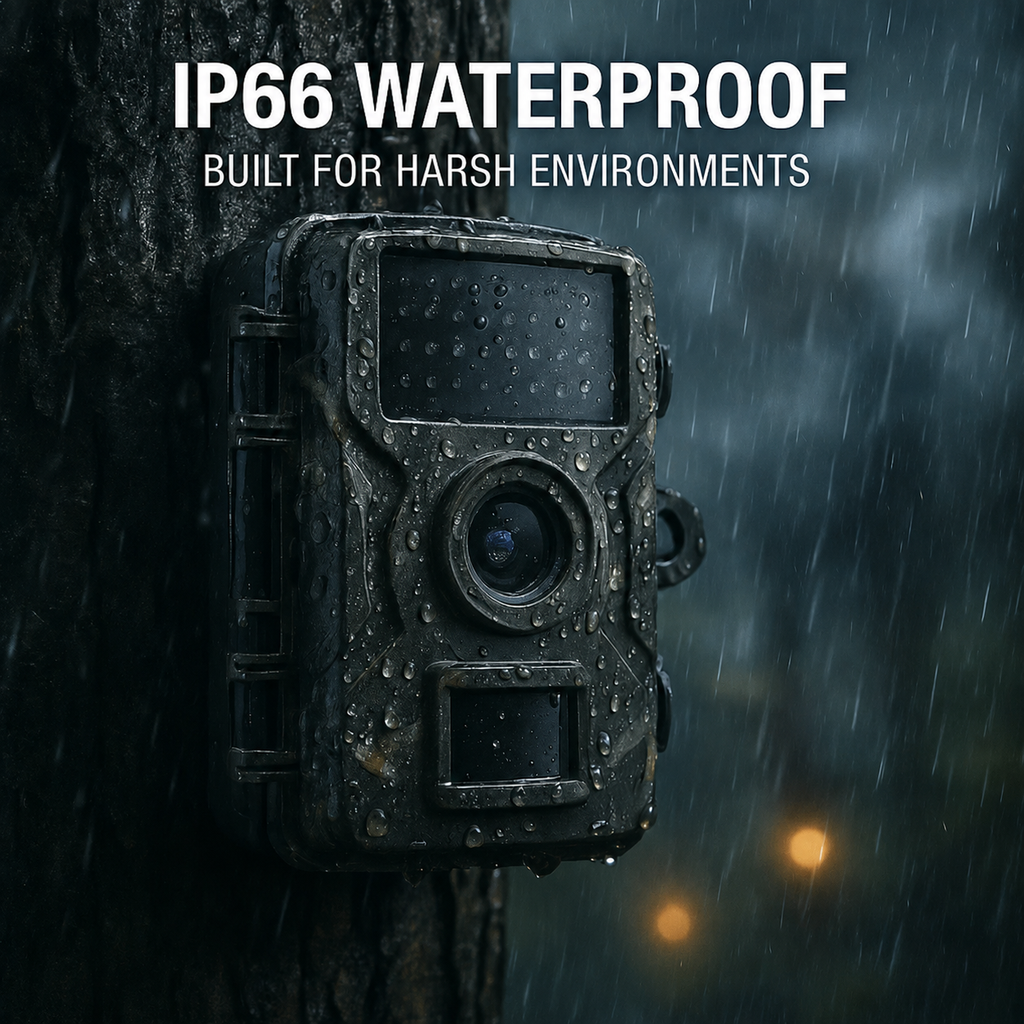 Cell Trail Camera with Night Vision and Waterproof Design for Wildlife Monitoring - Image 5