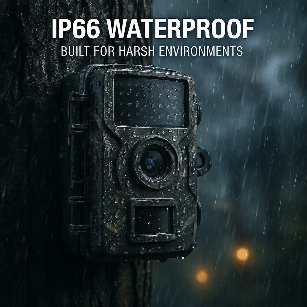Cell Trail Camera with Night Vision and Waterproof Design for Wildlife Monitoring - Image 5