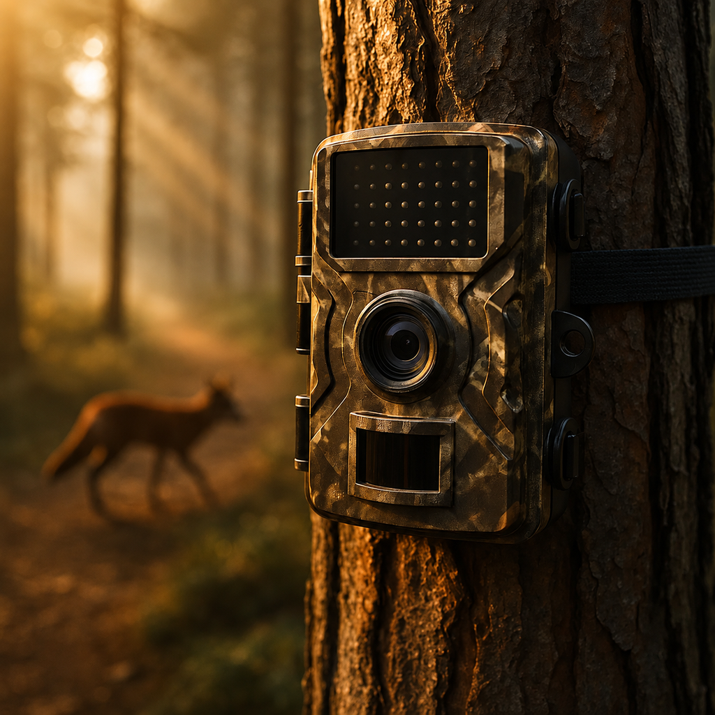 Cell Trail Camera with Night Vision and Waterproof Design for Wildlife Monitoring - Image 9