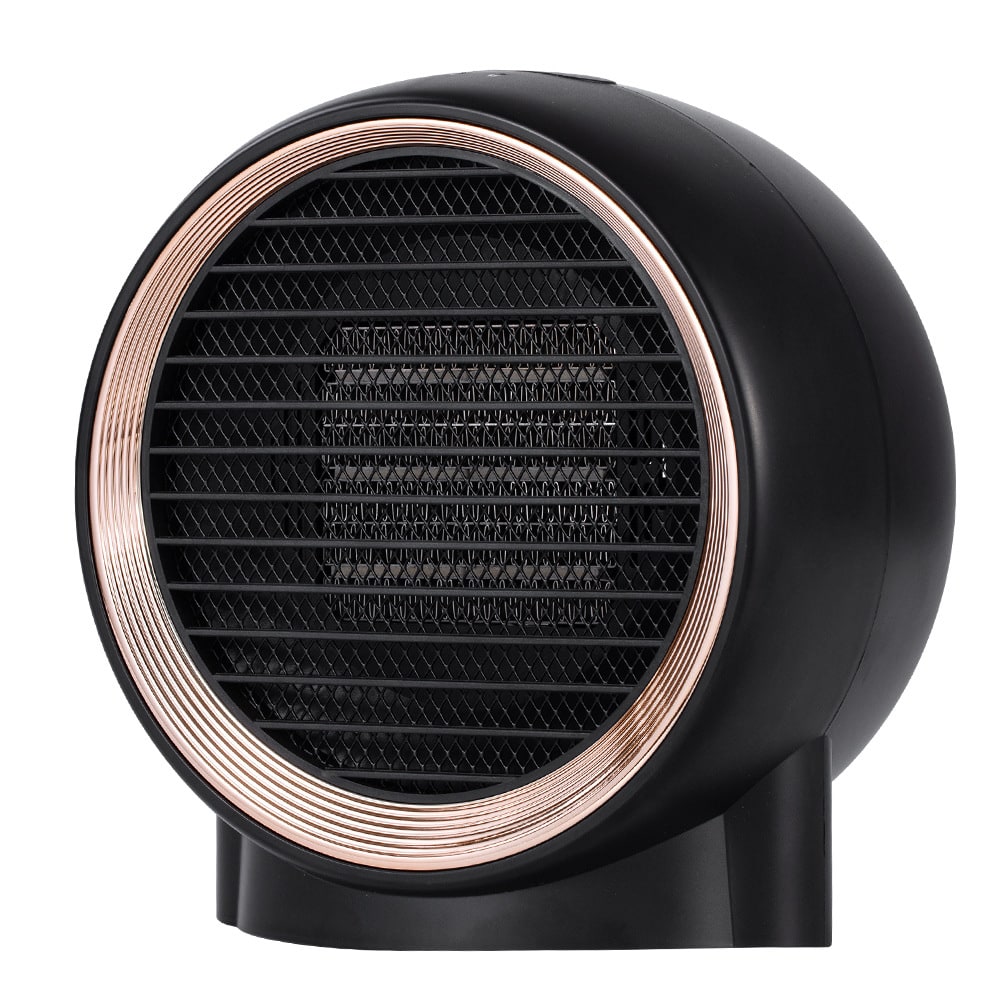 Ceramic Portable Energy Efficient Space Heater with Small Compact Desktop Design and Quiet Operation - Image 1