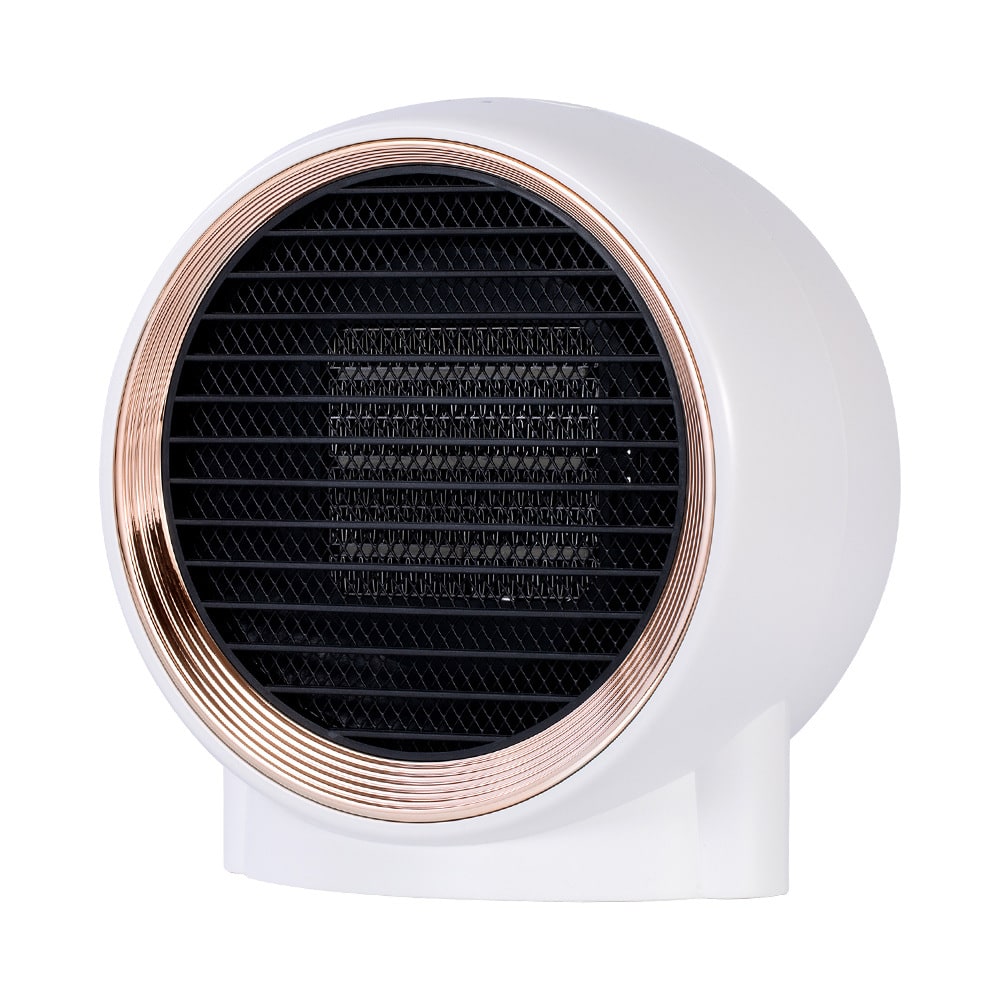 Ceramic Portable Energy Efficient Space Heater with Small Compact Desktop Design and Quiet Operation - Image 3