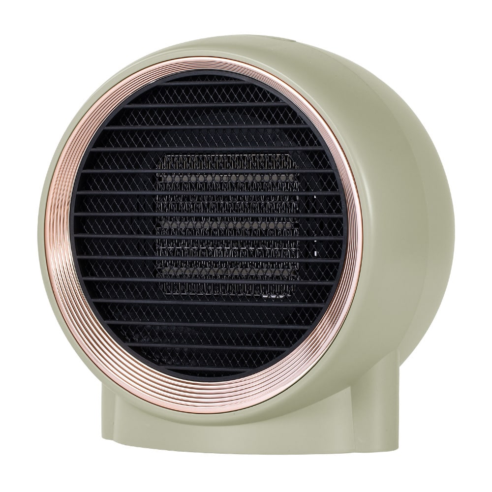 Ceramic Portable Energy Efficient Space Heater with Small Compact Desktop Design and Quiet Operation - Image 4