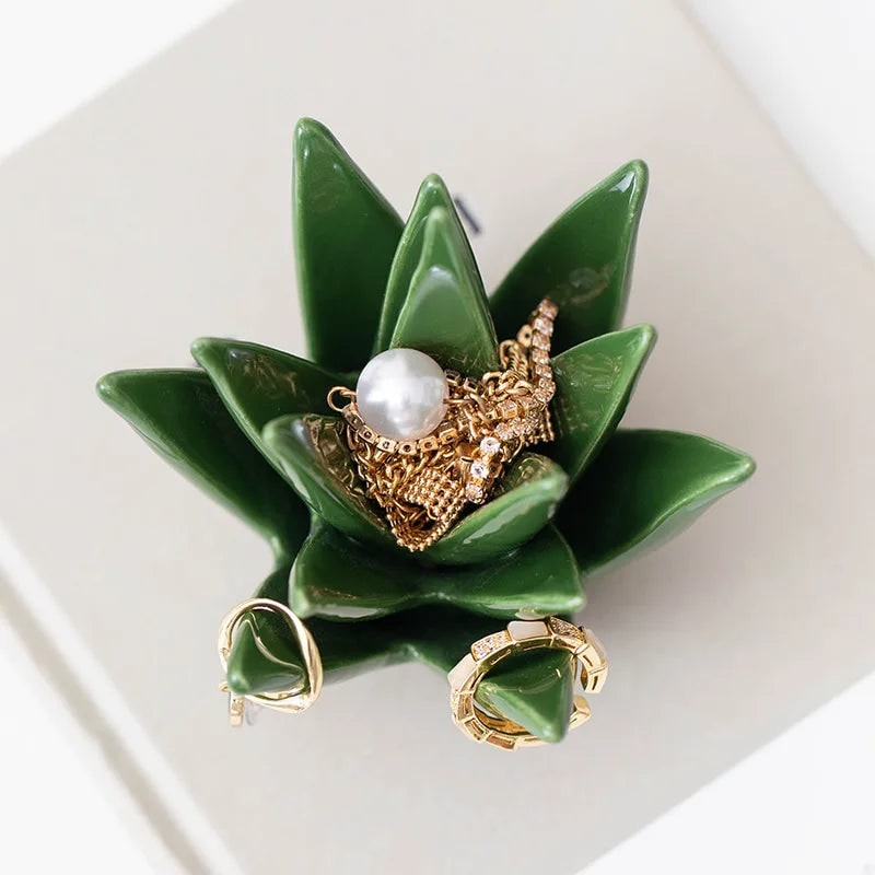 The Botanical Jewellery Dish