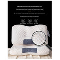 Cervical Support Pillow with Ergonomic Contour and Breathable Knitted Cover for Neck Pain Relief - Image 4