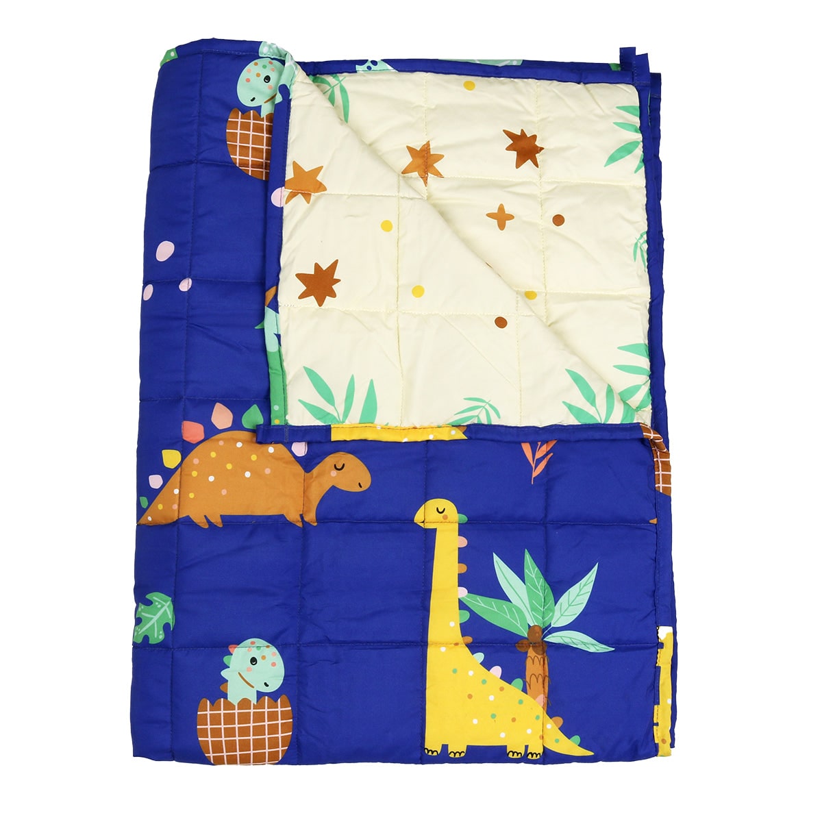 Childrens Weighted Blanket Kids Reversible Quilted Anxiety Relief Cartoon - Image 2