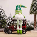 Christmas Gnome Plush with Light Up Glowing Body and Snowflake Hat - Image 10