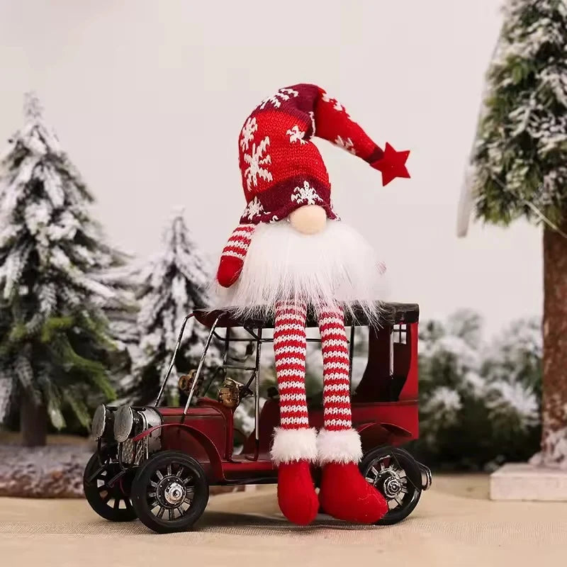 Christmas Gnome Plush with Light Up Glowing Body and Snowflake Hat - Image 12