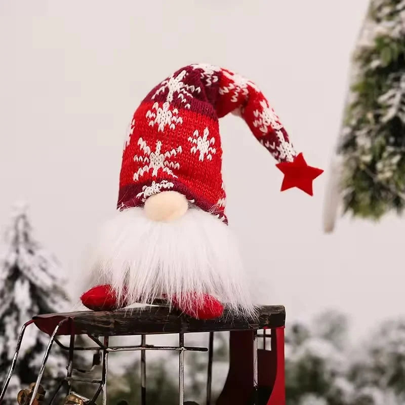 Christmas Gnome Plush with Light Up Glowing Body and Snowflake Hat - Image 14