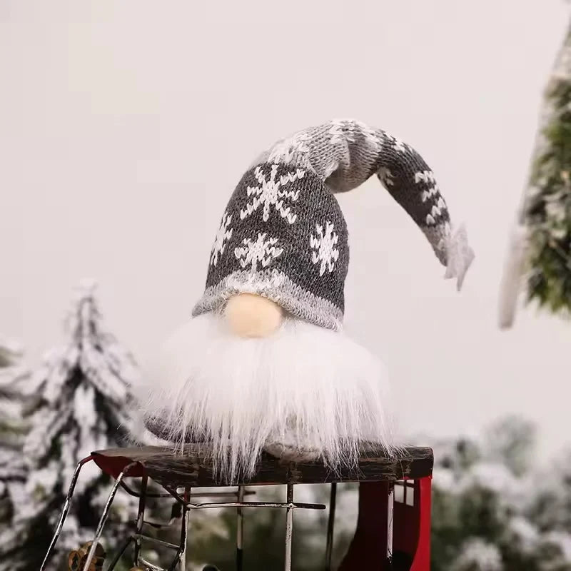 Christmas Gnome Plush with Light Up Glowing Body and Snowflake Hat - Image 15