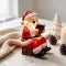 Christmas Night Light with LED Battery Operated Santa Figurine and Book Design - Image 2