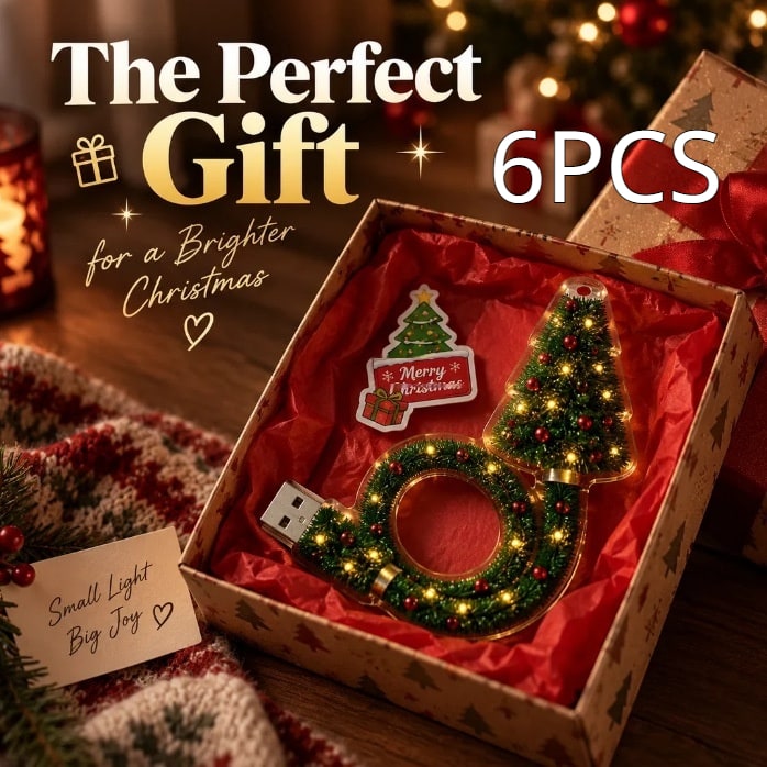 Christmas Projector Light with USB Flexible LED and Holiday Projection Patterns - Image 10